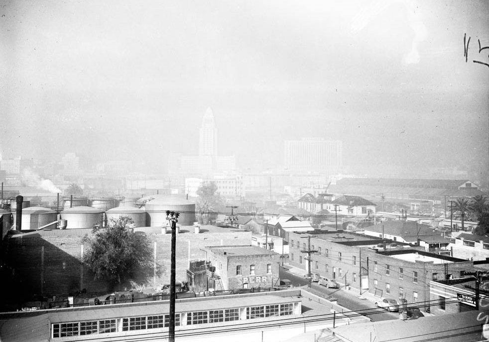 #4 Los Angeles in vicinity of General Hospital, 1948