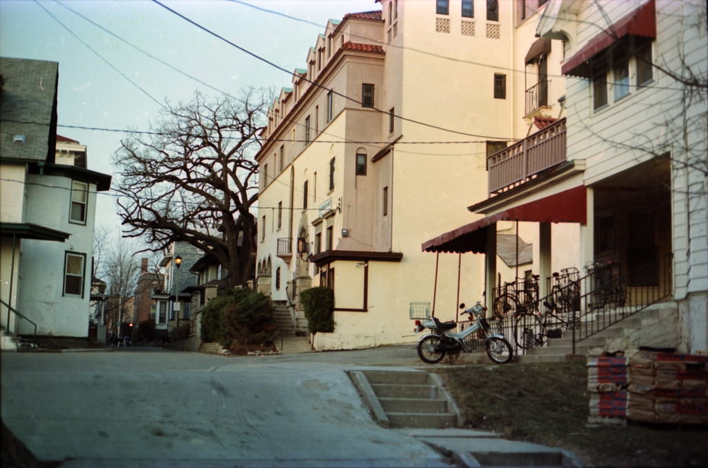 #64 Lakelawn Place, Madison, WI, March 1985