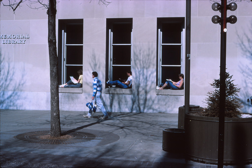 #39 Madison, 1980s