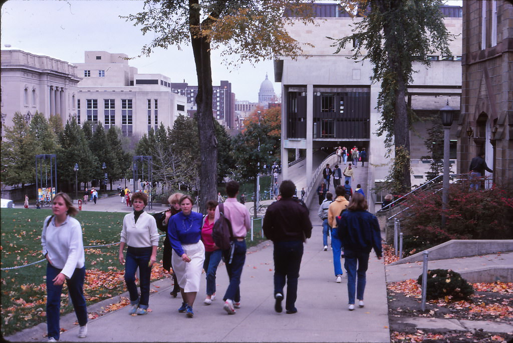 #44 UW Madison, Fall 1985
