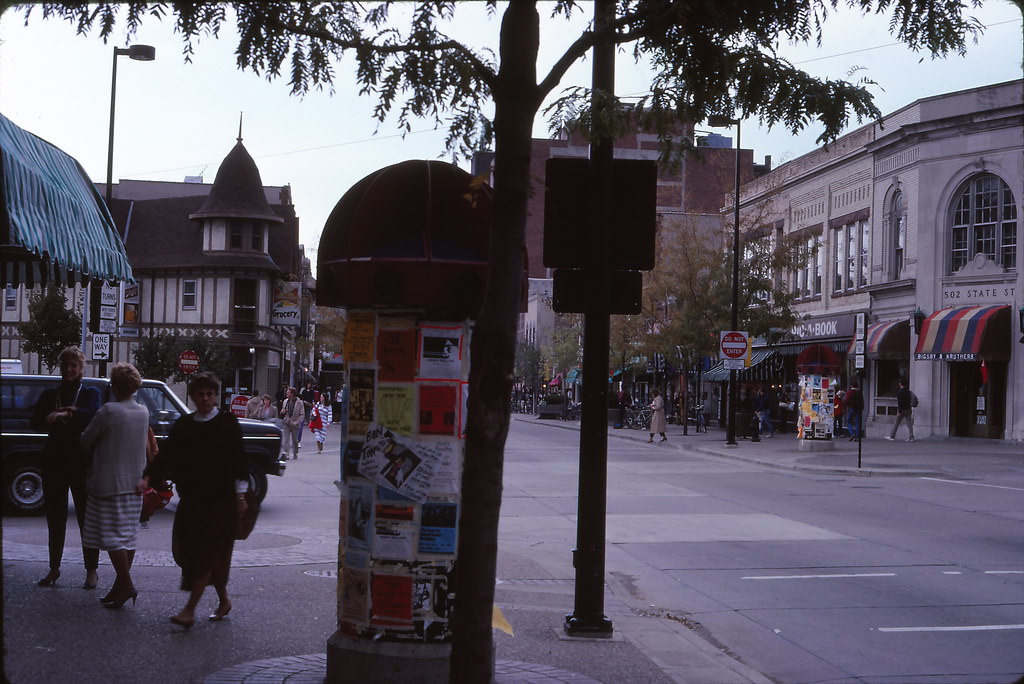 #5 State Street, Madison, Fall 1985