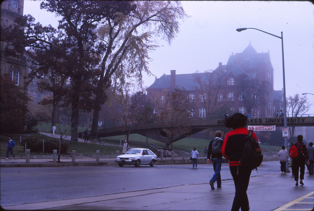 #69 Park Street, University of Wisconsin, Madison–Fall 1985