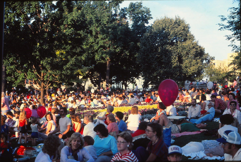 #45 Concerts on the Square, Summer 1985