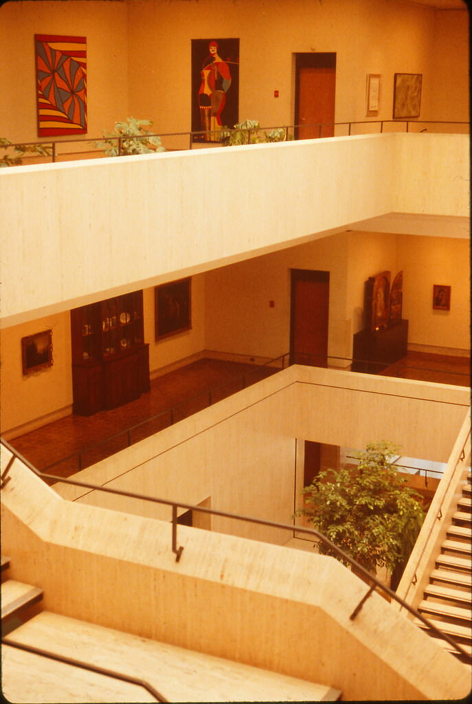 #17 Elvejhem Art Museum, UW madison Summer 1985