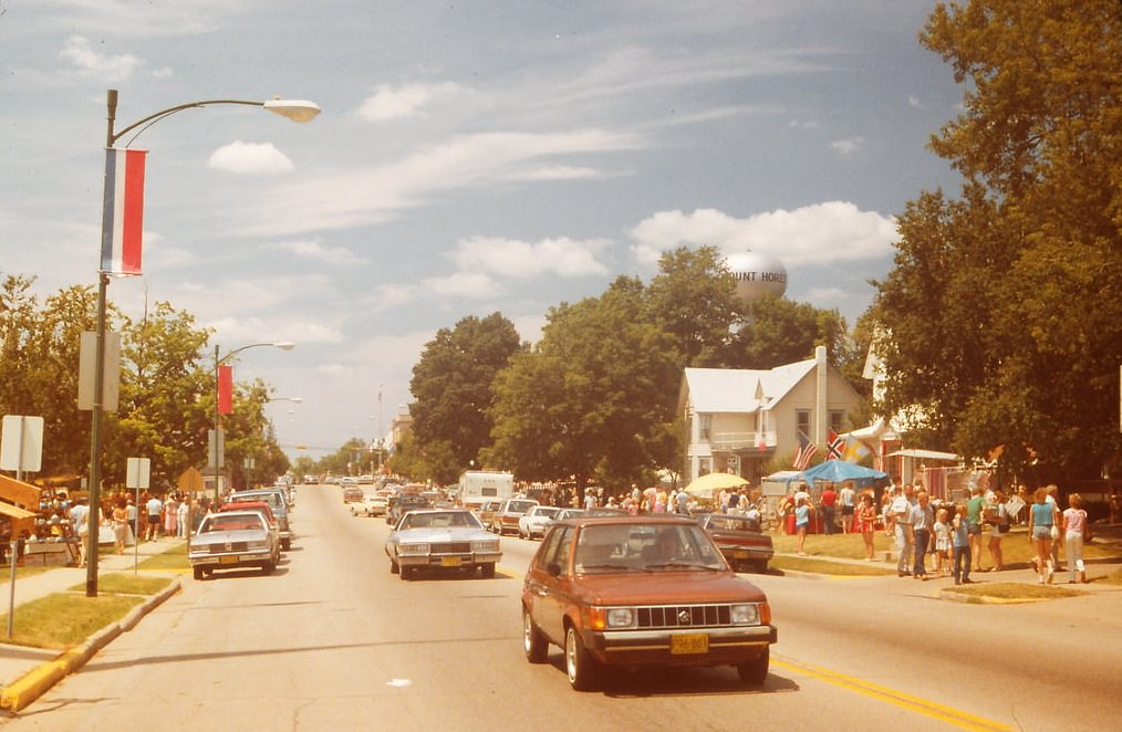 #70 Mt Horeb, WI, 1980s