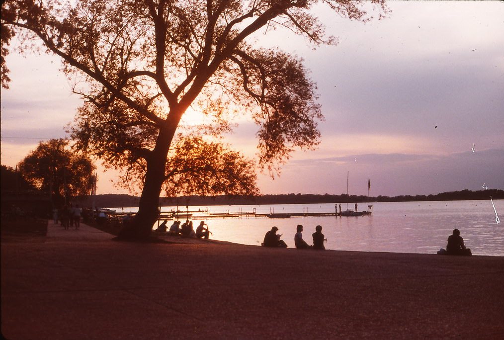 #52 Lake Mendota , Madison, Spring 1985