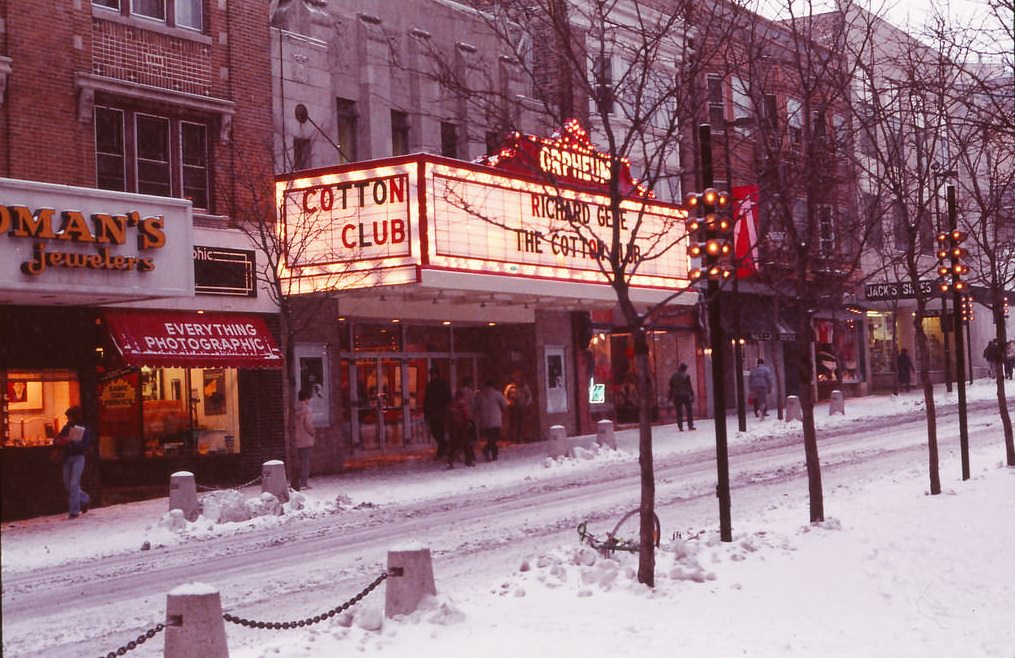 #53 Orpheum Theater, State Street, Madison (Jan 1985)