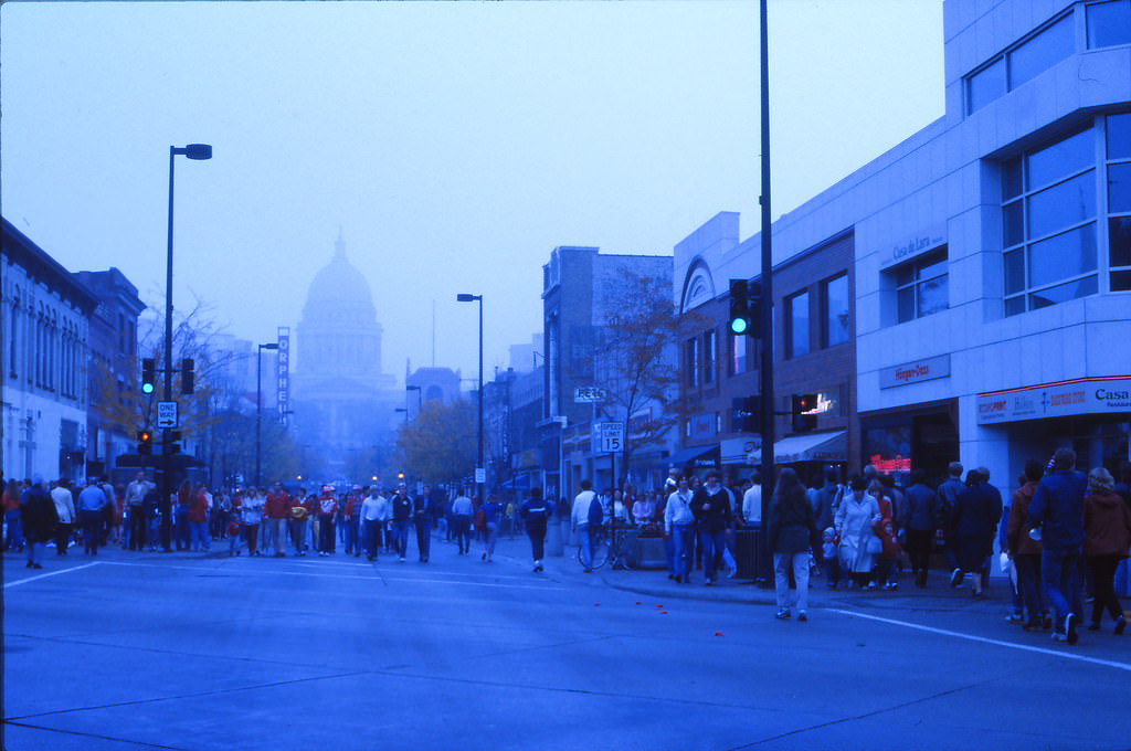 #78 State Street, Madison, Fall 1984