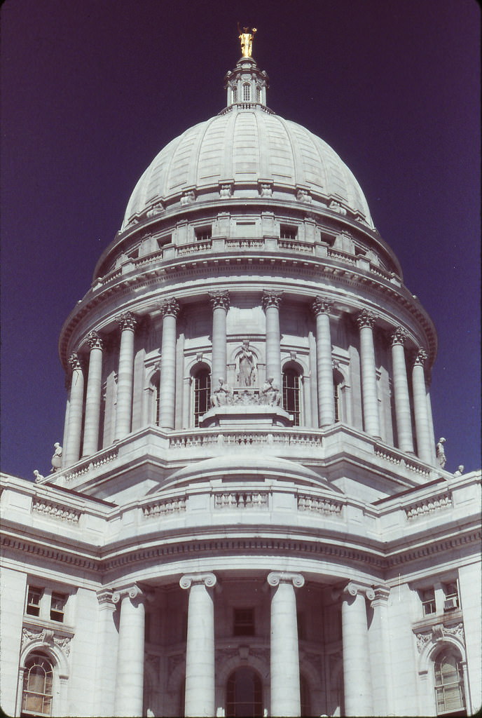 #57 Wisconsin State Capitol, Madison