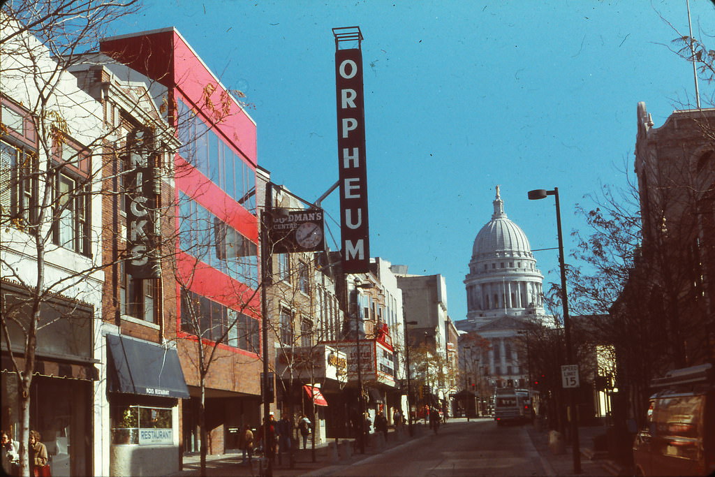 #59 State Street, Madison, Fall 1984
