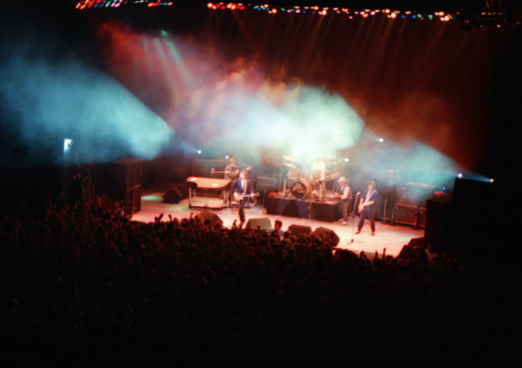 #60 The Kinks Playing Dane County Colliseum, Madison, WI, March 10, 1985
