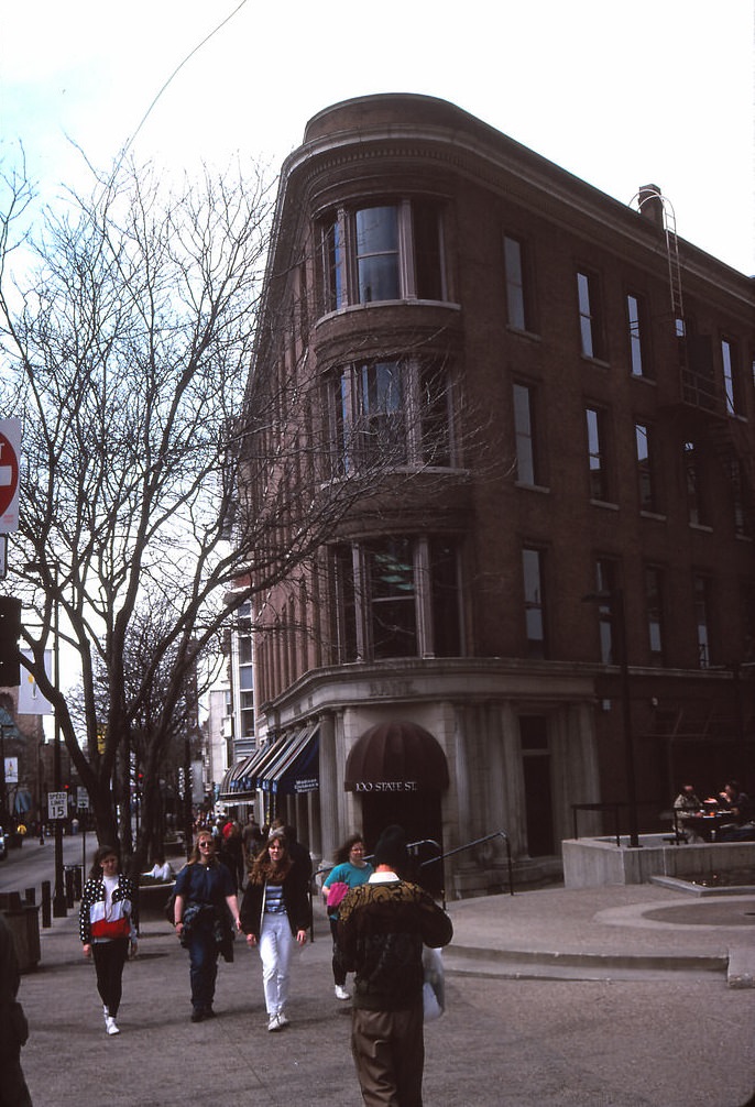#5 State Street, Madison, April 1996