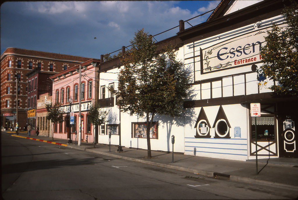 #2 Essen Haus, East Wilson Street, Madison, October 1997