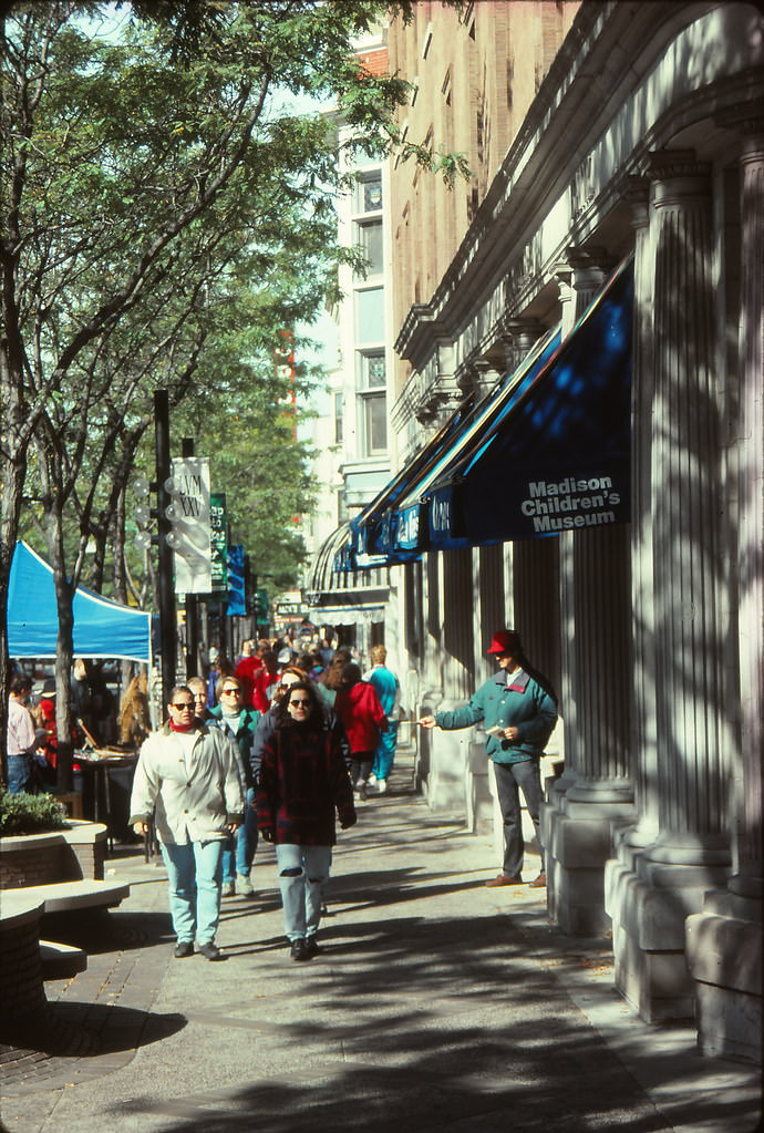 #6 State Street, Madison, Sept 1995