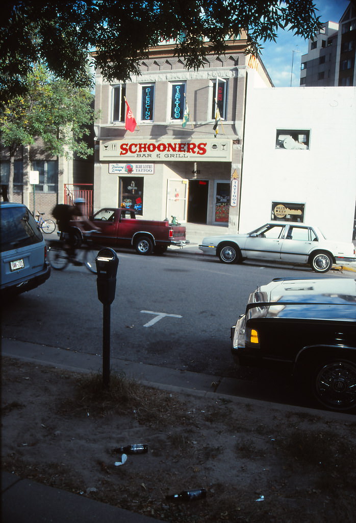 #35 Schooners Bar & Grill, Madison, Sept 1999