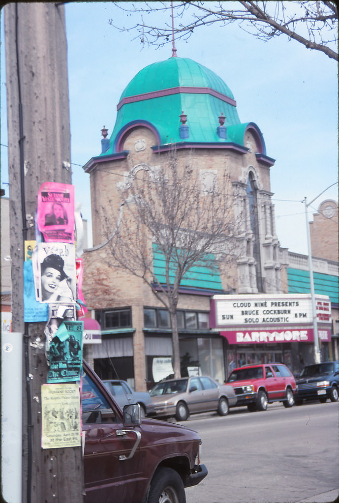 #24 Barrymore Theater, Madison, April 1996