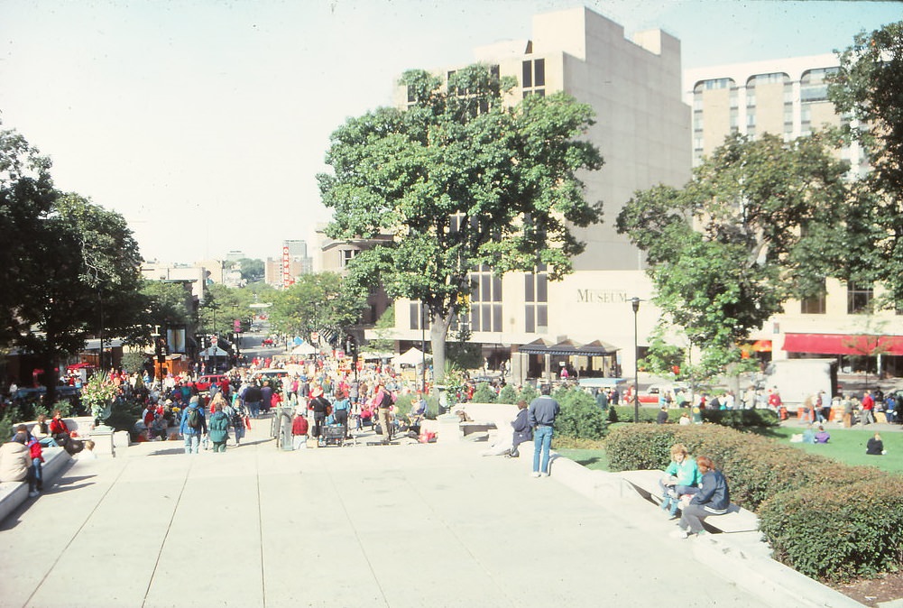 #21 Madison, 1993