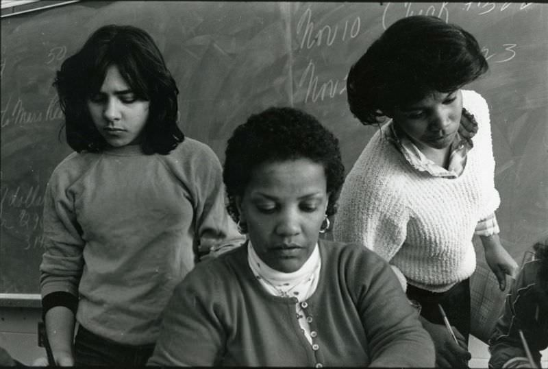 #16 Classroom scene