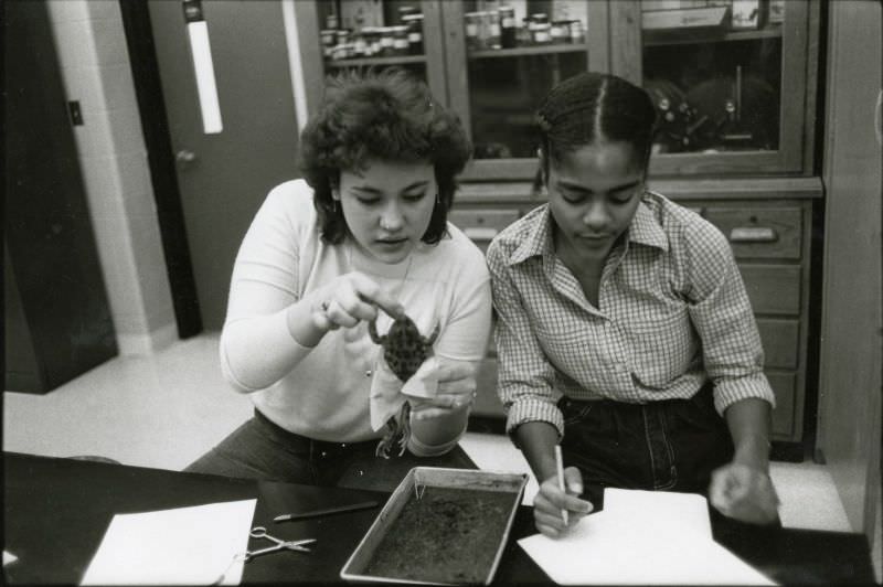 #21 High school biology class