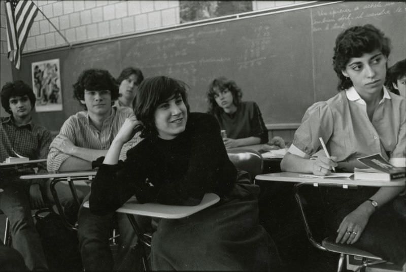 #22 High school class