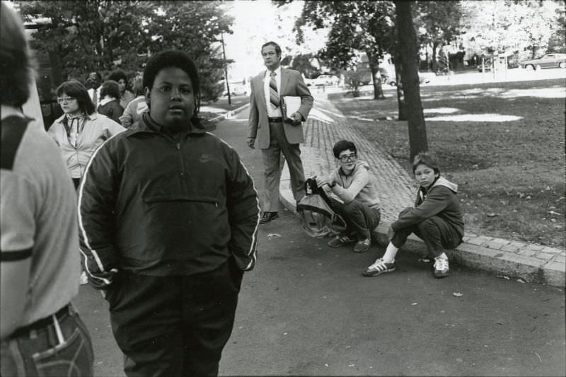 #27 High school, first day, freshman year