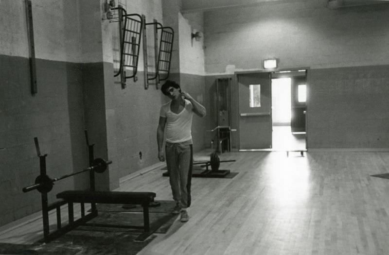 #39 Student in the gym