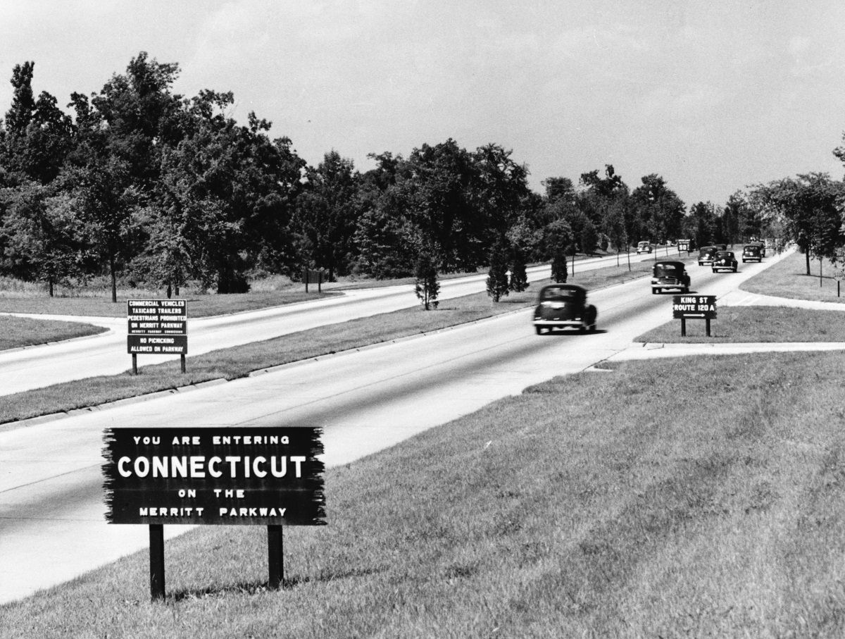 #2 Welcome to Connecticut’s Merritt Parkway