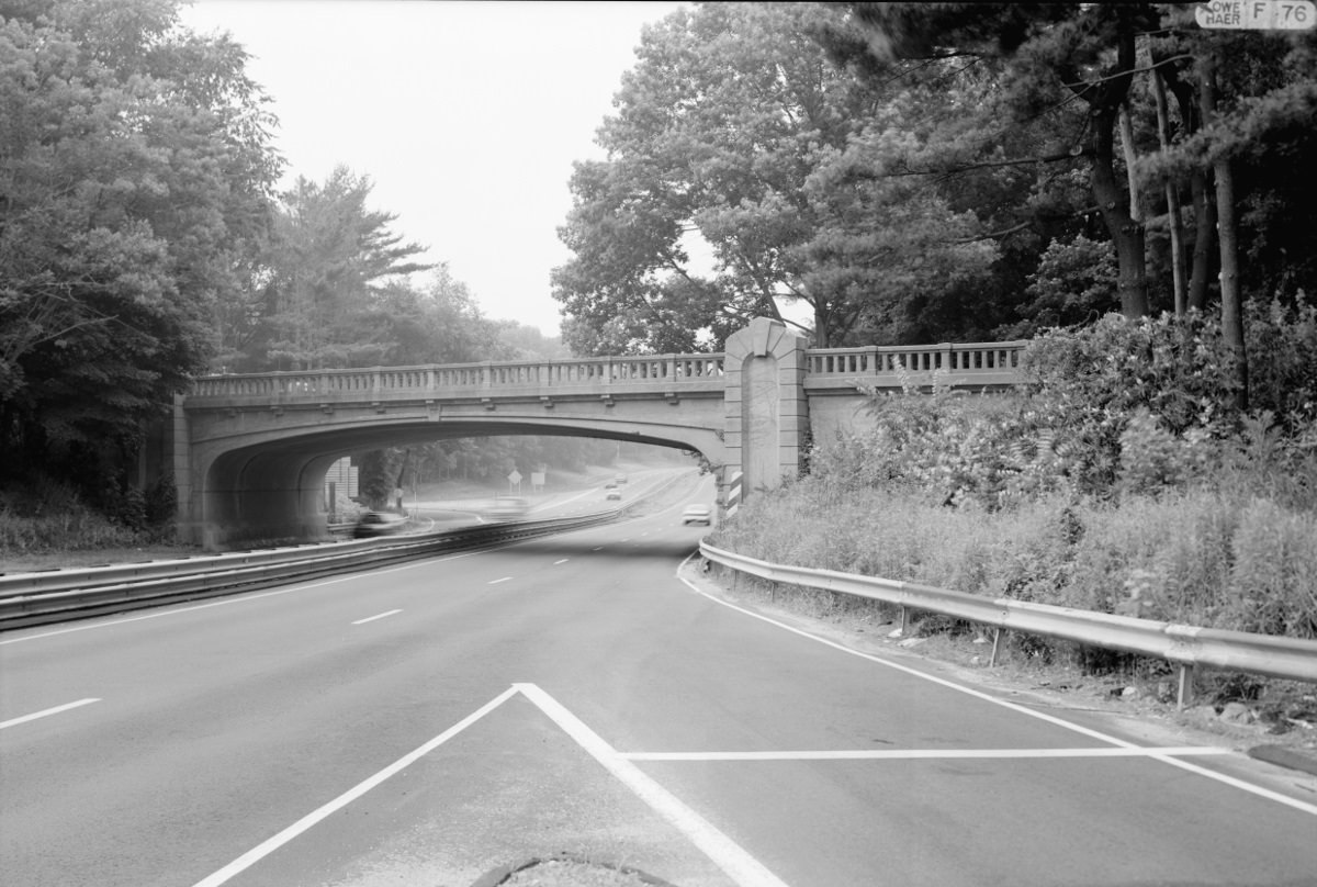 #6 Round Hill Road Bridge in 1968