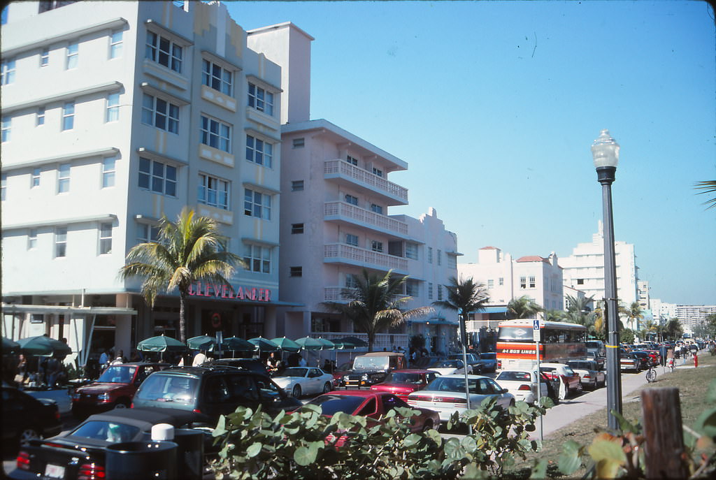 #17 Ocean Drive, Miami Beach, 1990s