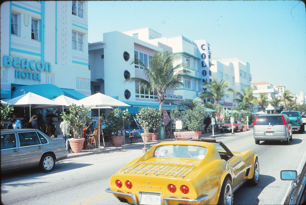 #18 Ocean Drive, Miami Beach, 1990s