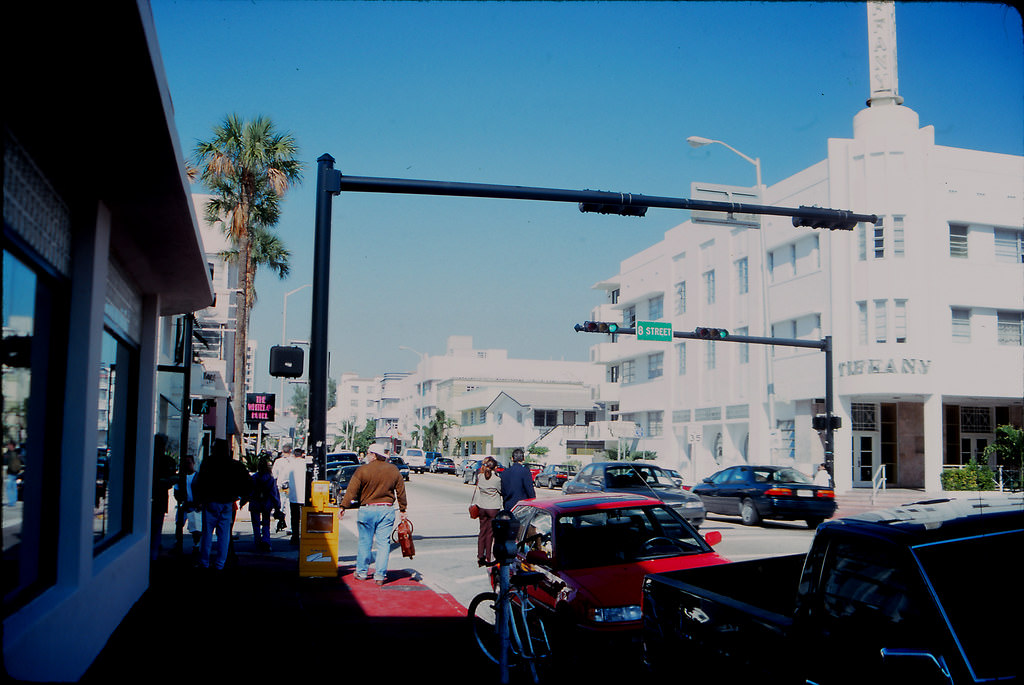 #47 8th & Collins, Miami Beach, 1990s
