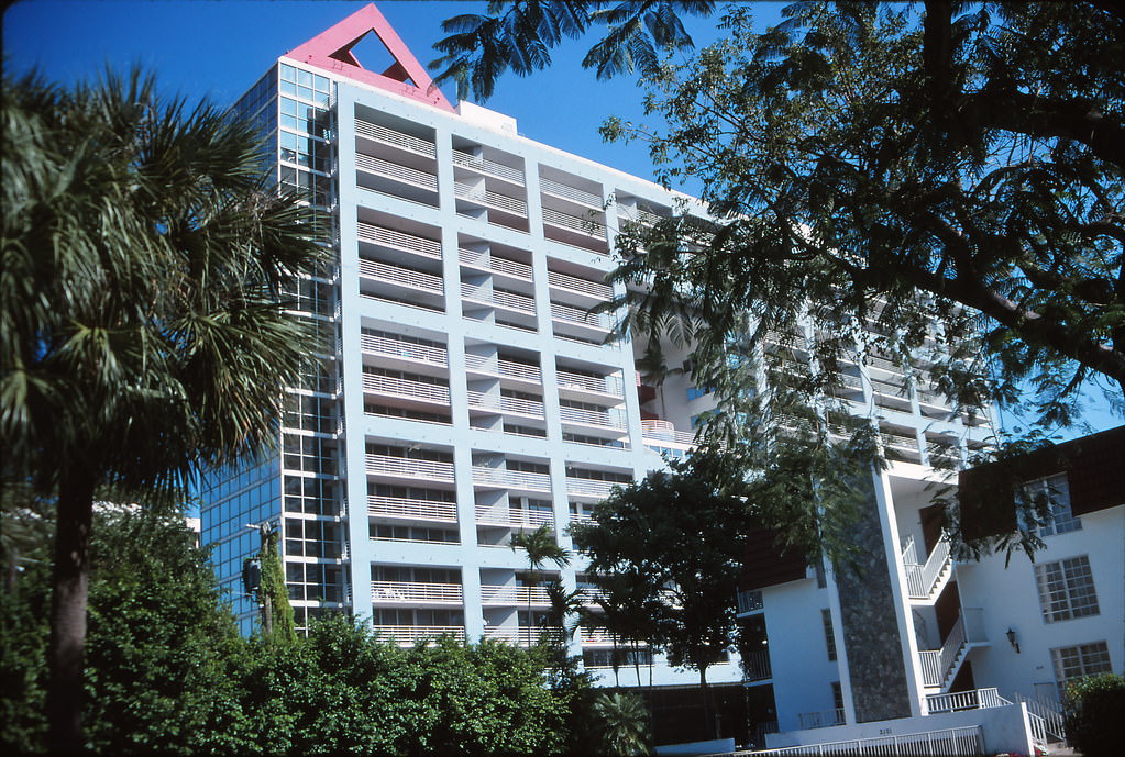 #34 Atlantis Brickell, Brickell Avenue, Miami, 1990s