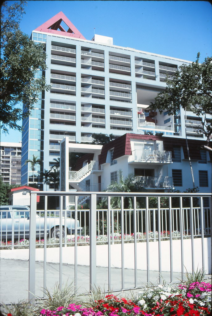 #49 Atlantis Brickell Condominium, Brickell Avenue, Miami, 1990s