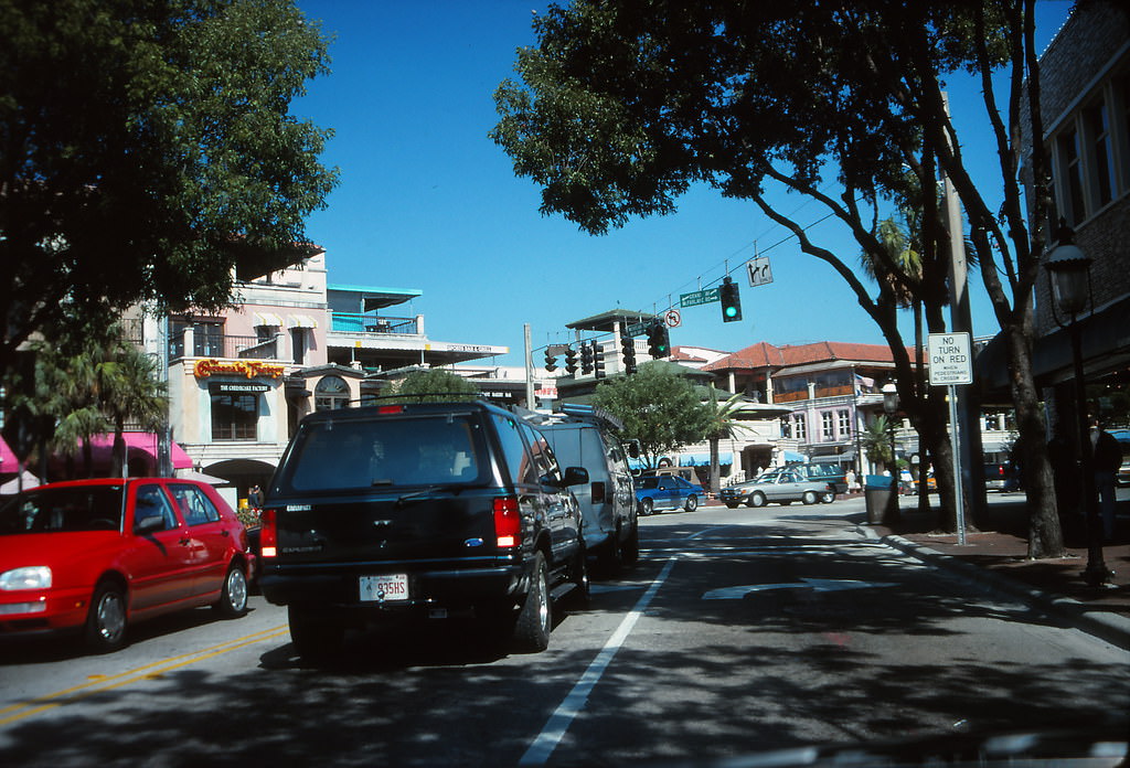 #9 Coconut Grove, Miami, 1990s