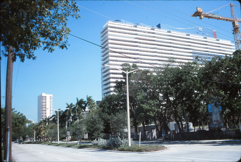 #52 Brickell Avenue, Miami, 1990s