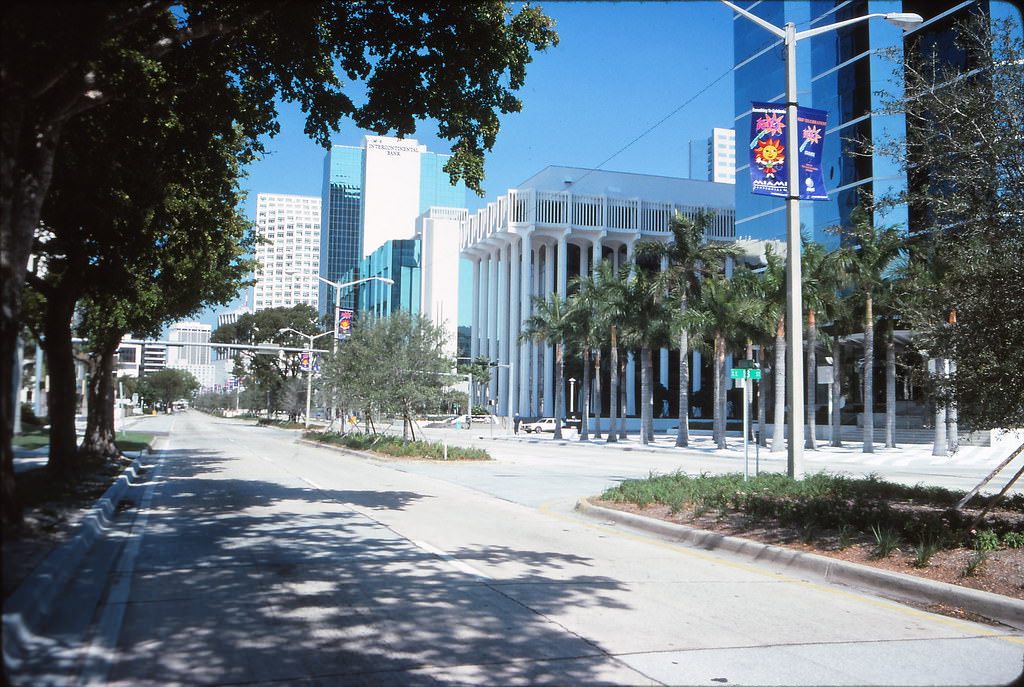 #53 Brickell Avenue, Miami, 1990s