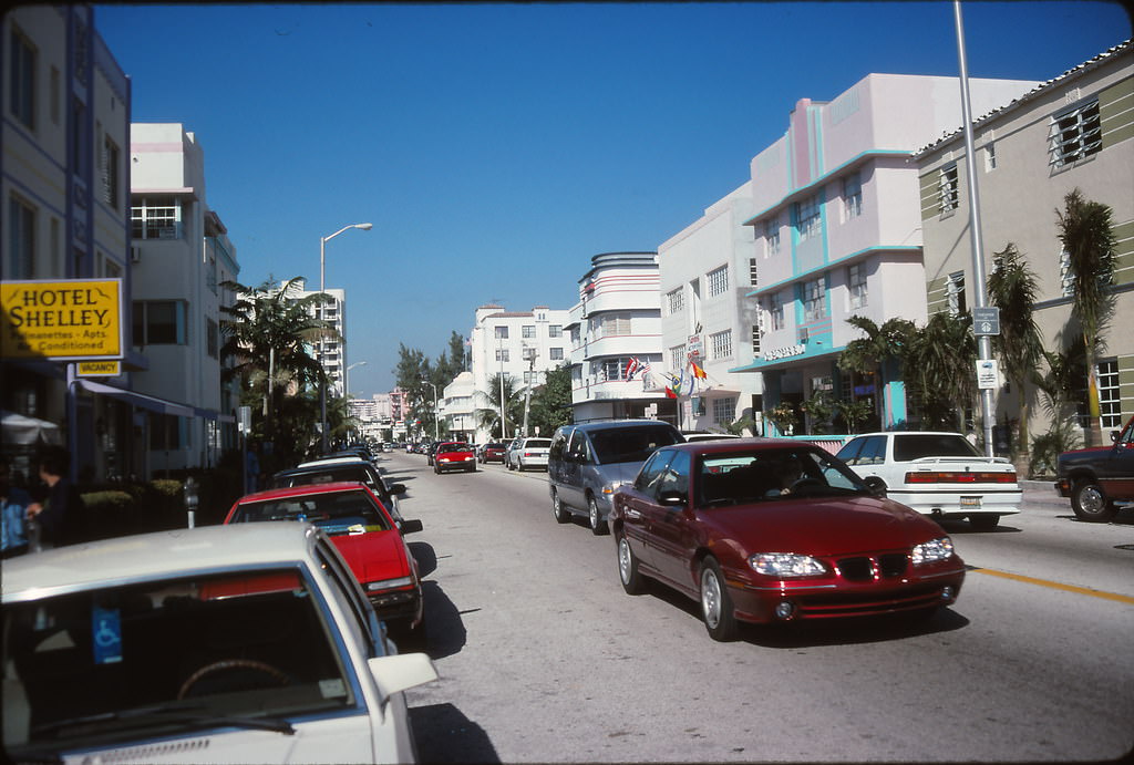 #15 Collins Avenue, Miami Beach, 1990s