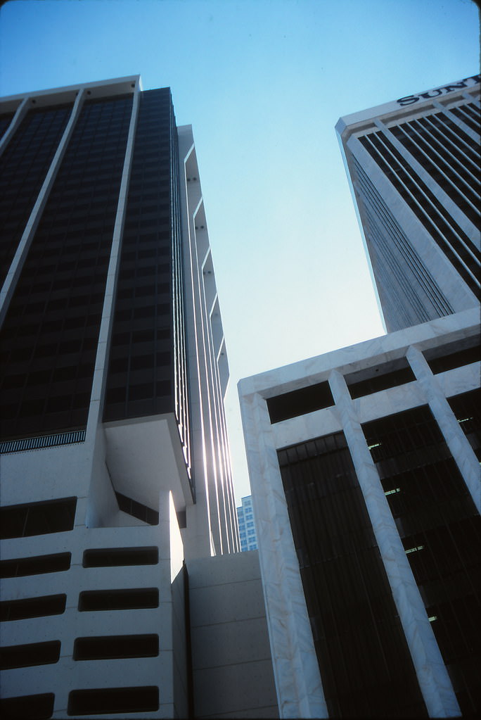 #21 1970s vintage Miami Towers, 1990s