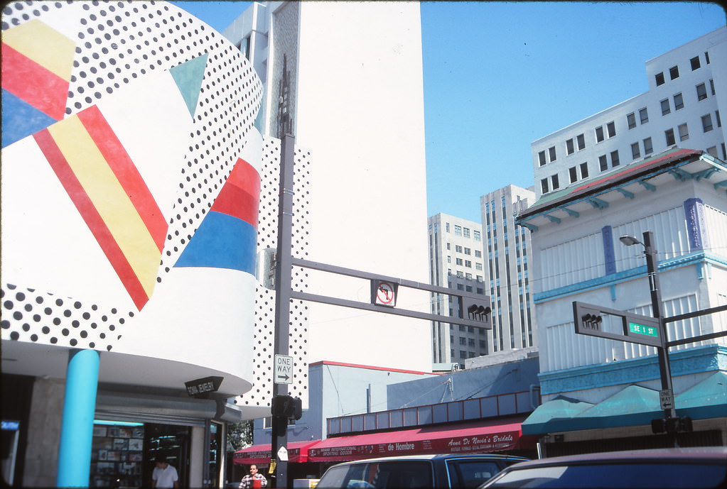 #58 Downtown Miami, 1990s