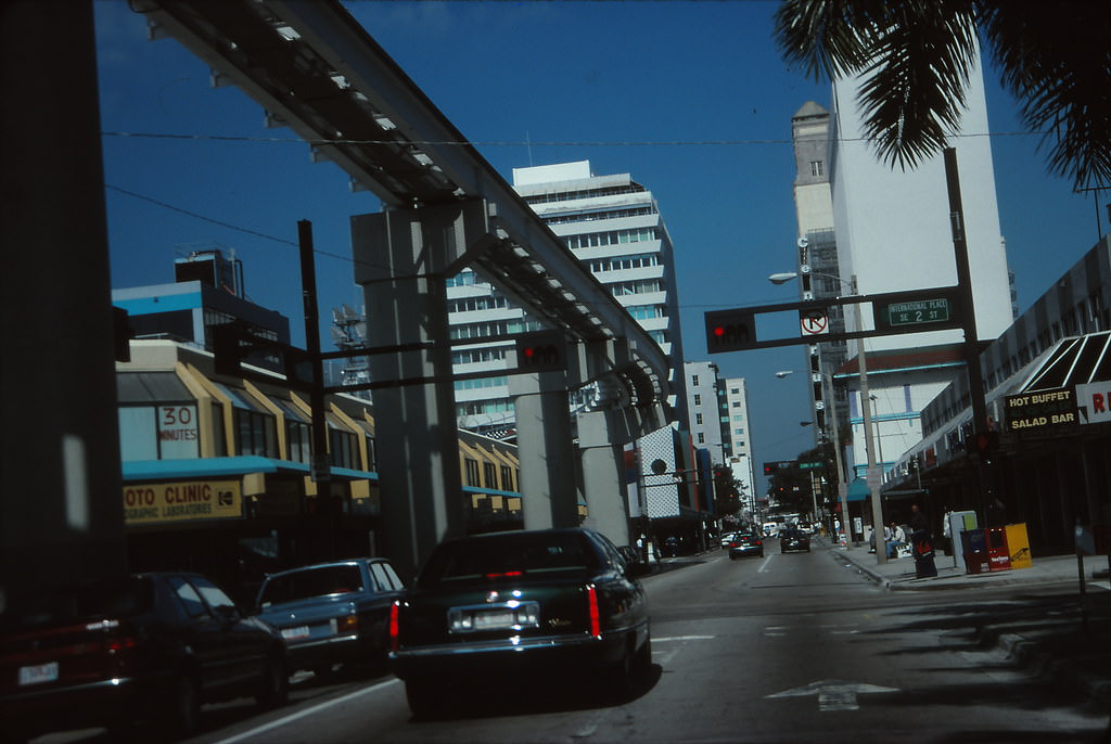 #60 Miami, 1990s