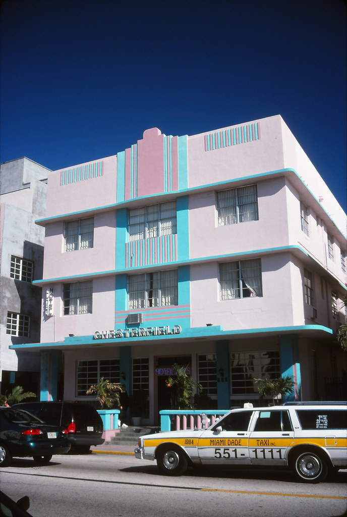 #16 The Chesterfield, Collins Avenue, Miami Beach, 1990s