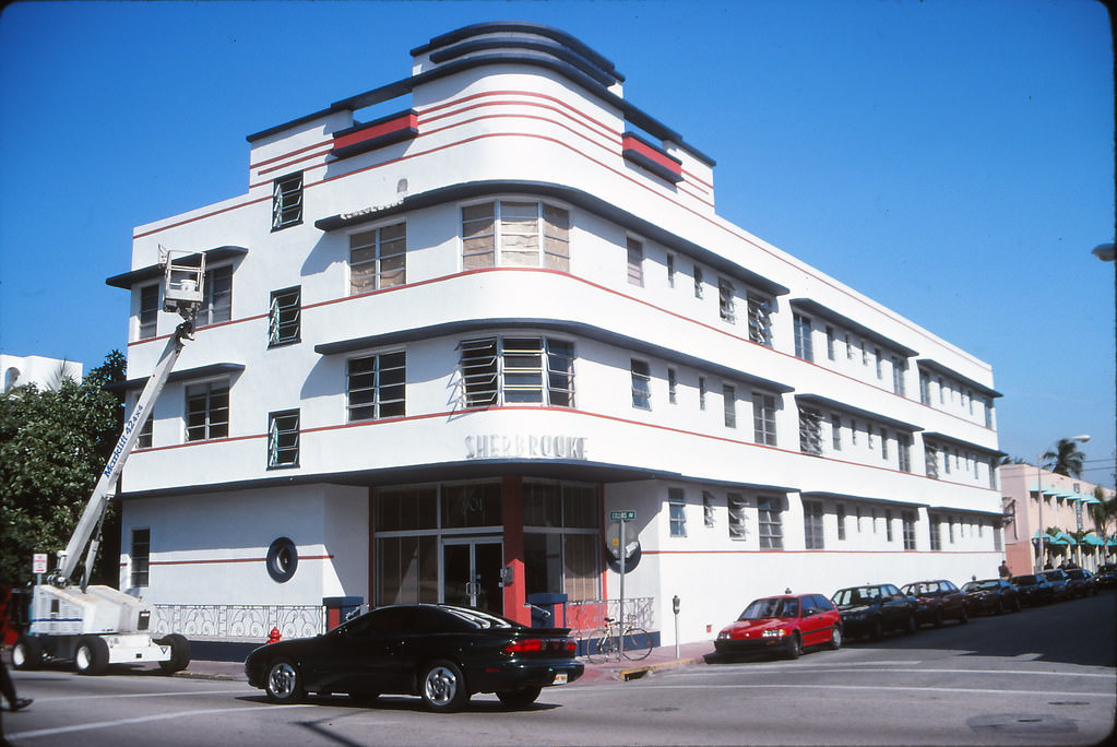 #28 Sherbrooke Hotel, Collins Avenue, Miami Beach, 1990s