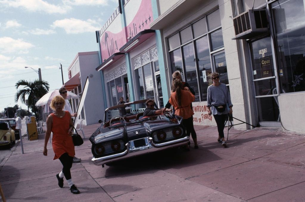 #12 Miami Beach, 1992.