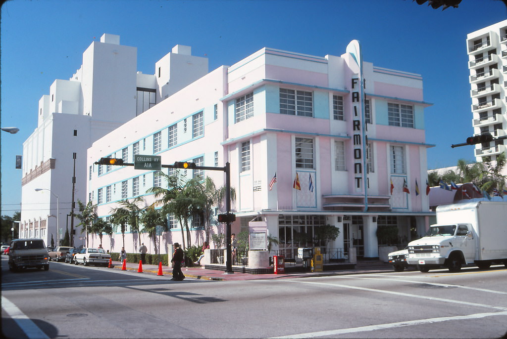 #29 The Fairmont, Collins Avenue, Miami Beach, 1990s