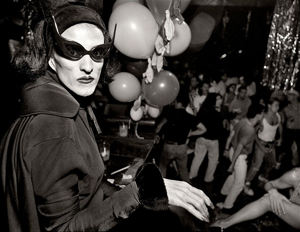 #83 A wild gay club night in the early hours of the morning in Warsaw Ballroom on Washington Avenue, South Beach.