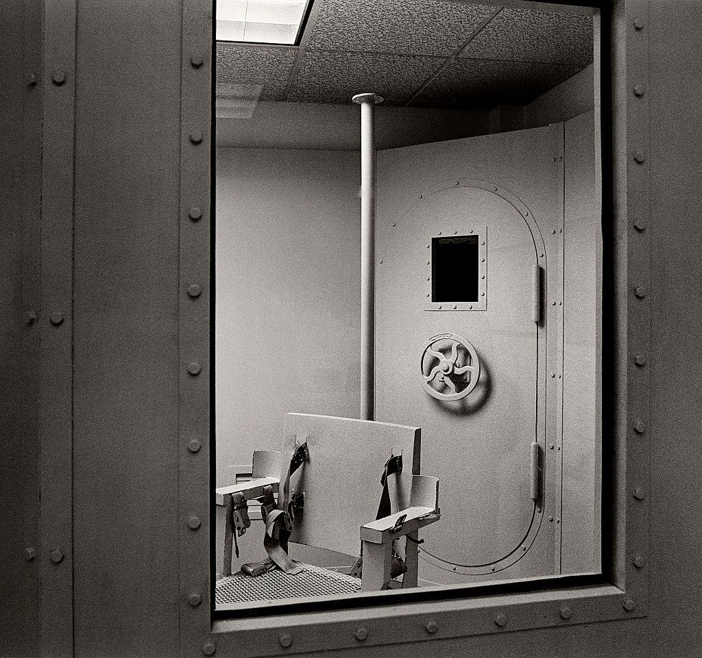 #8 Gas chamber in the police museum on the Julliet Tuttle causway to the beach.