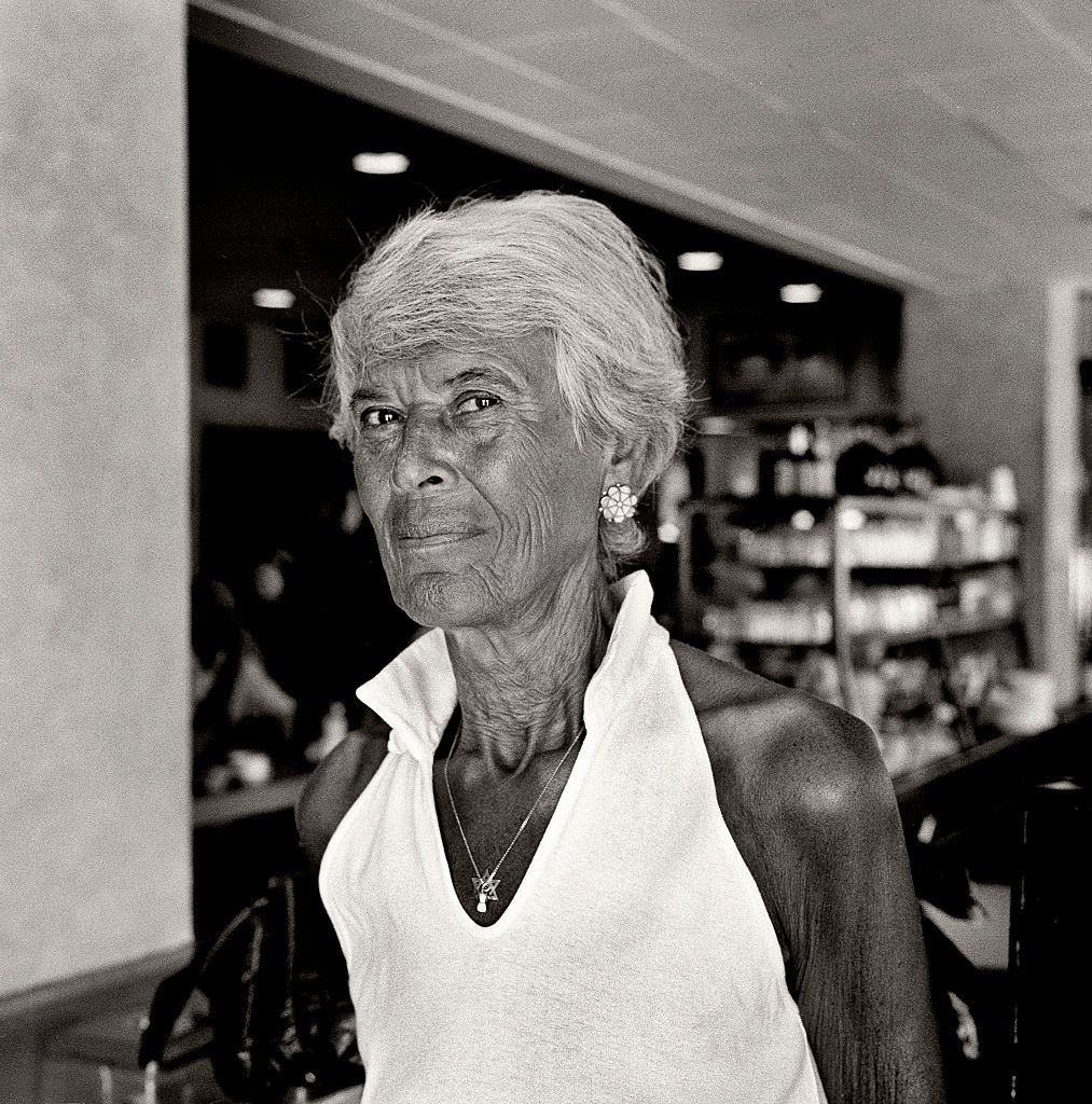#32 Diner at Wolfies Resturant in Collins Avenue, Miami Beach, Florida.