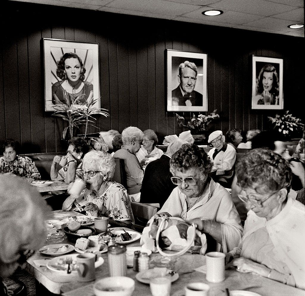 #43 Breakfast at Wolfies Resturant in Collins Avenue, Miami Beach, Florida.