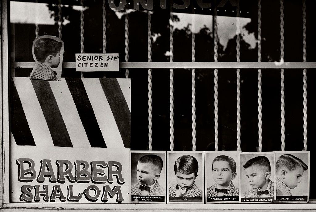 #10 Shalom mens barbers, Miami Beach.