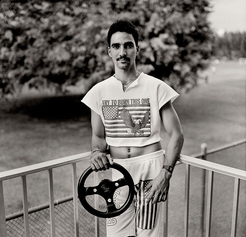 #47 Ray Girard in Miami.